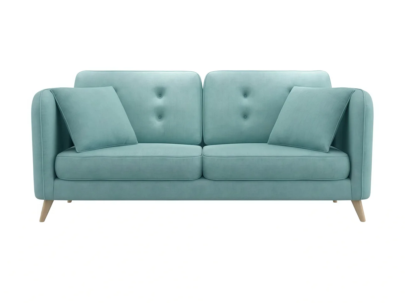 Hotel Guest Room Sofa Upholstery Detail Hotel guest room sofa upholstery and stitching detail