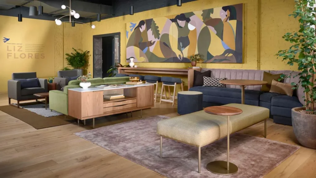 Hotel lounge chair buying guide lobby chair scene