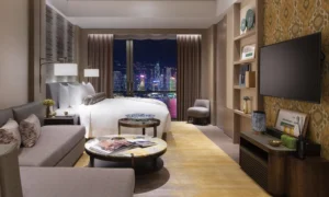 Hotel room sofa buying guide guest room scene