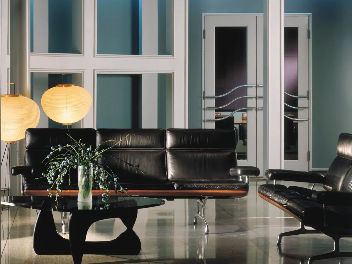 Hotel and office sofa seat cushion and upholstery