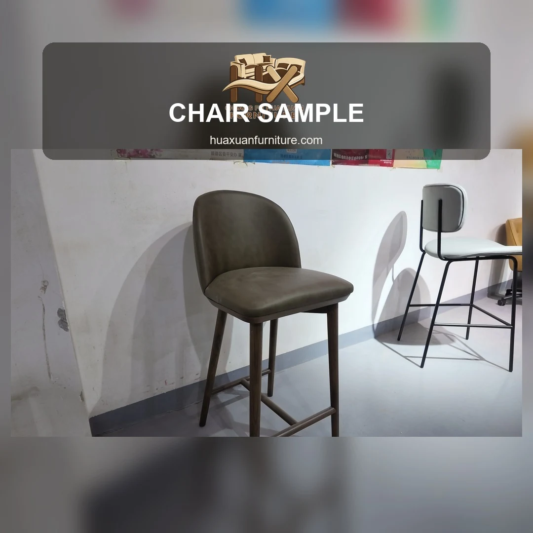 Bar Chair Sample Display for Project Seating poster