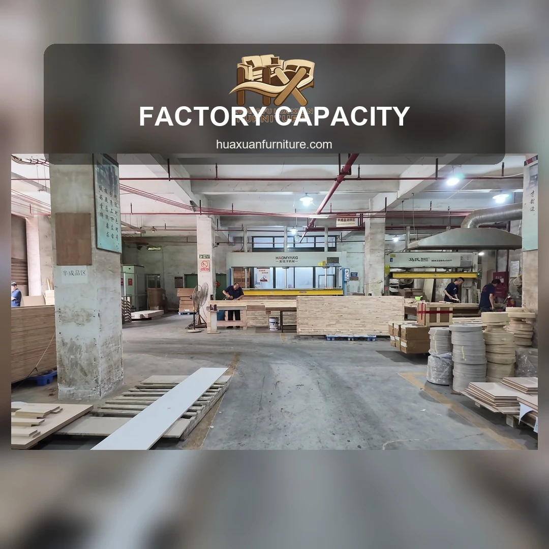 Furniture Factory Capacity Workshop View poster