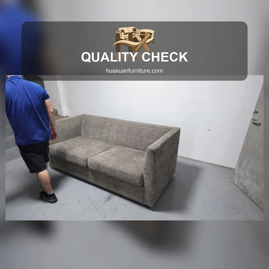 Gray Sofa Quality Check Before Review poster