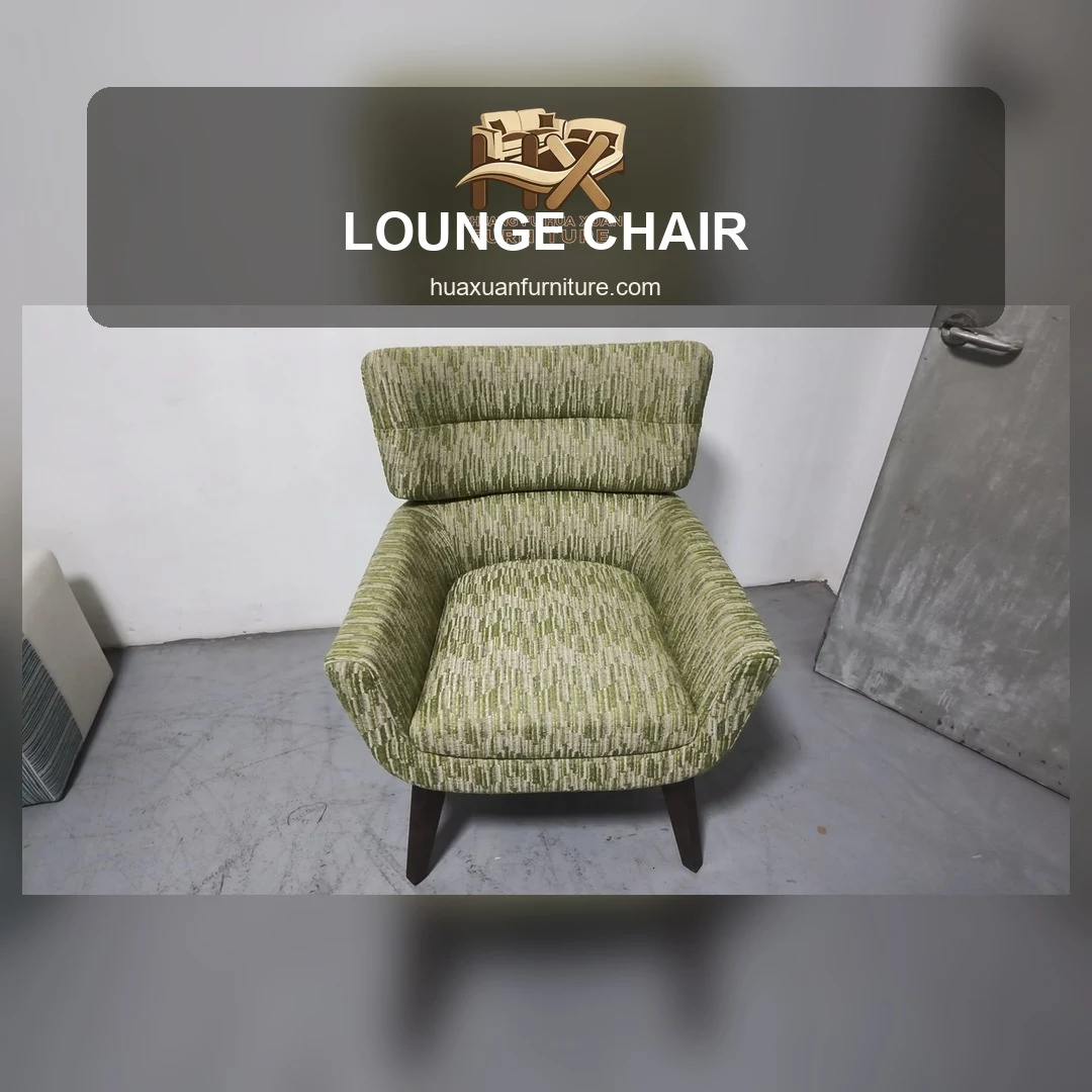 Green Lounge Chair Display for Project Seating poster