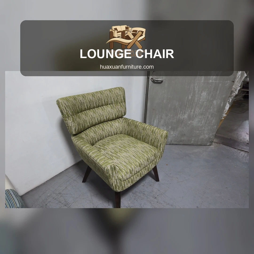 Green Lounge Chair Sample Display poster