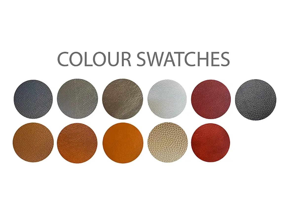 Leather sofa bed upholstery color swatch reference Leather sofa bed upholstery color swatch reference