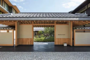 Park Hyatt Kyoto hotel furniture reference exterior entrance view