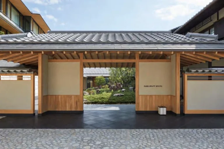 Park Hyatt Kyoto Hotel Furniture Reference hero image
