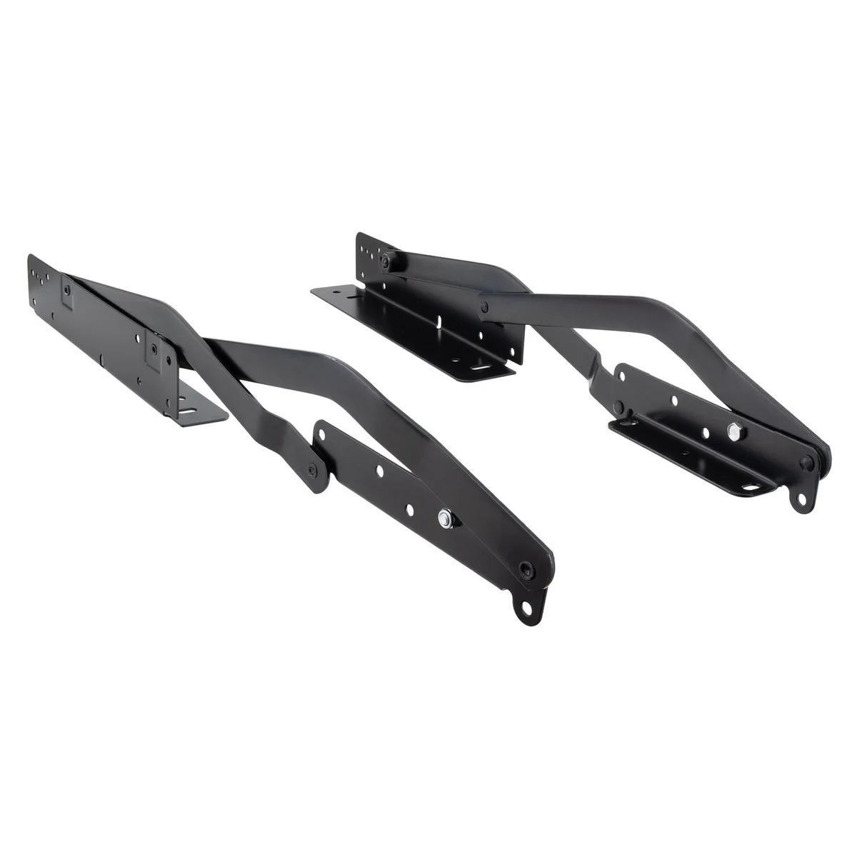 Replacement hinge mechanism for RV sofa bed conversion
