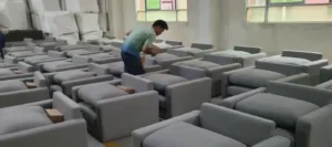 How to check sofa bed quality across a factory production batch