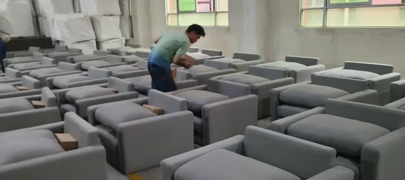 Sofa bed batch quality inspection How to check sofa bed quality across a factory production batch