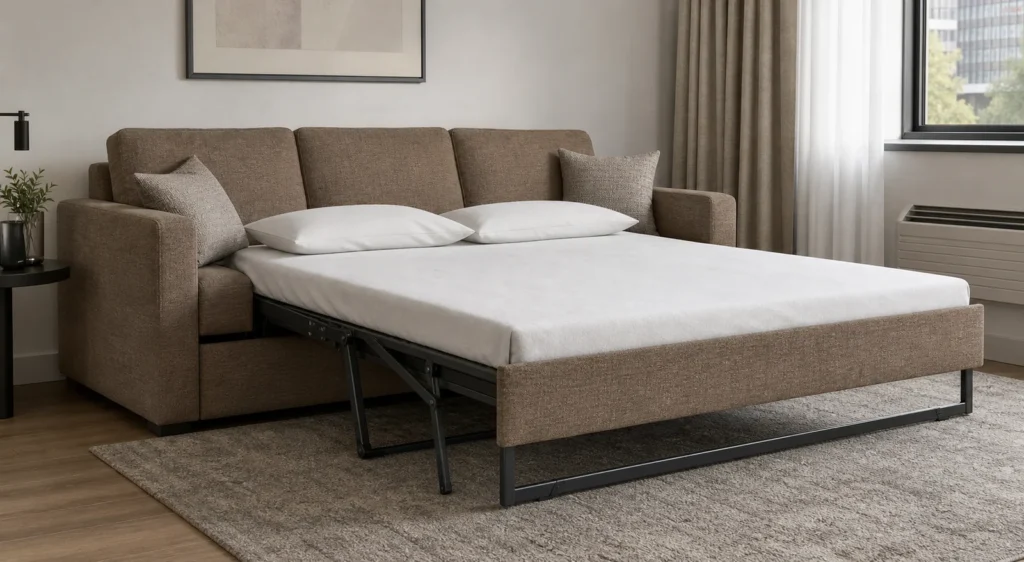 Best sofa bed for everyday use in a serviced apartment