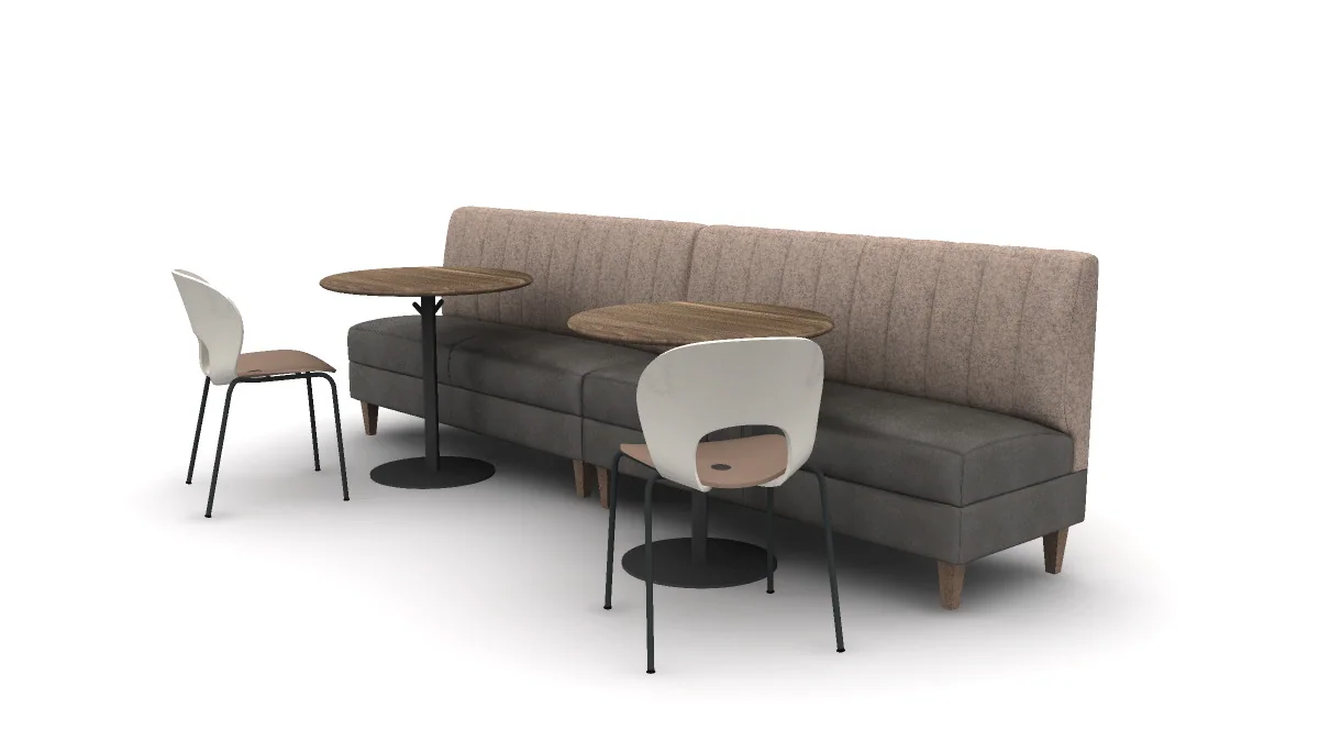 Sofa leg finish and material sample approval