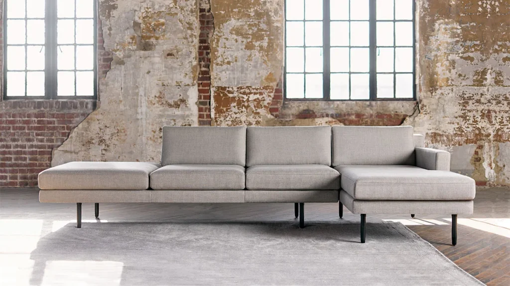 Sofa sample approval checklist for a commercial project