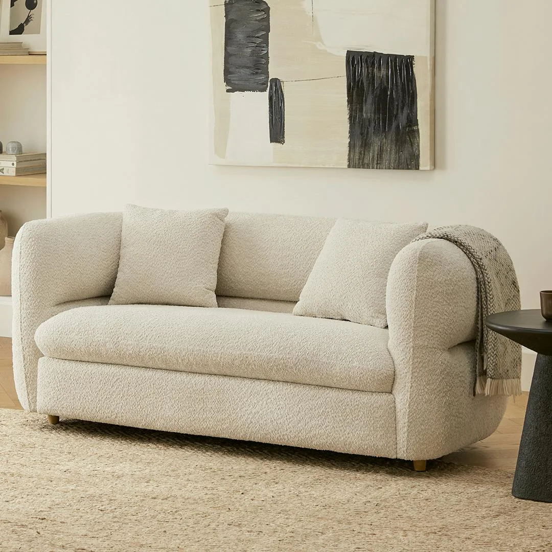 Two Seater Apartment Sofa Two seater apartment sofa for project use