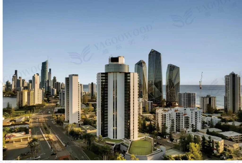 Crowne Plaza Surfers Paradise Hotel Furniture Project hero image