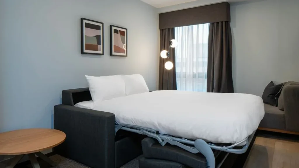 Is a sofa bed worth it for a hotel or apartment guest space