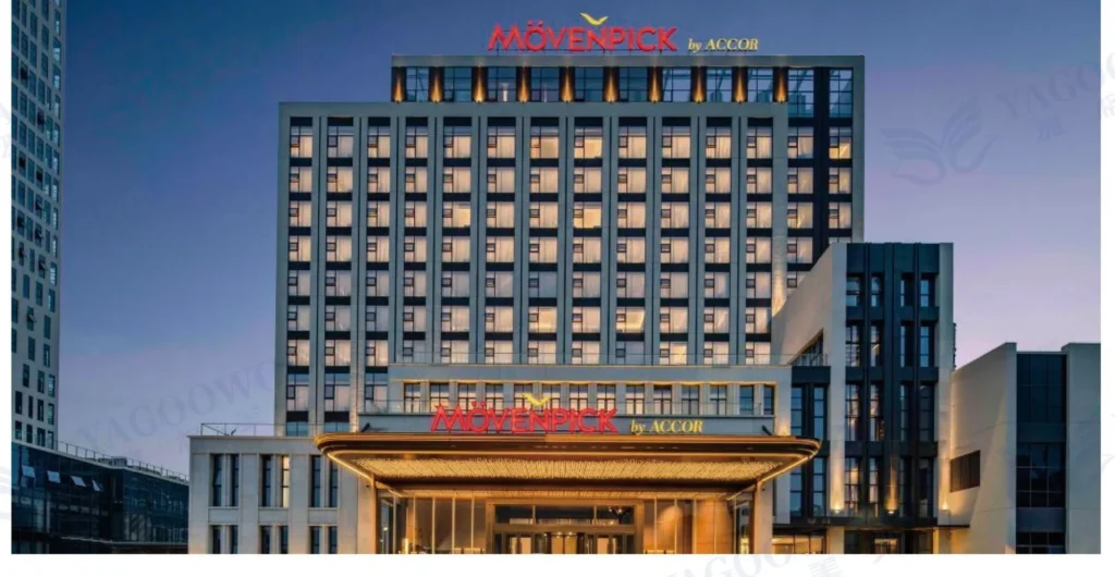 Mövenpick Neijiang Hotel Furniture Project hero image