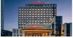 Mövenpick by Accor, Neijiang hotel exterior