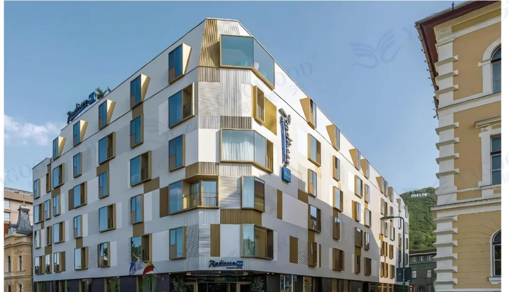 Radisson Blu Bucharest Hotel Furniture Project hero image