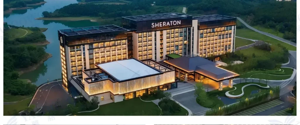 Sheraton Mianyang Hotel Furniture Project hero image