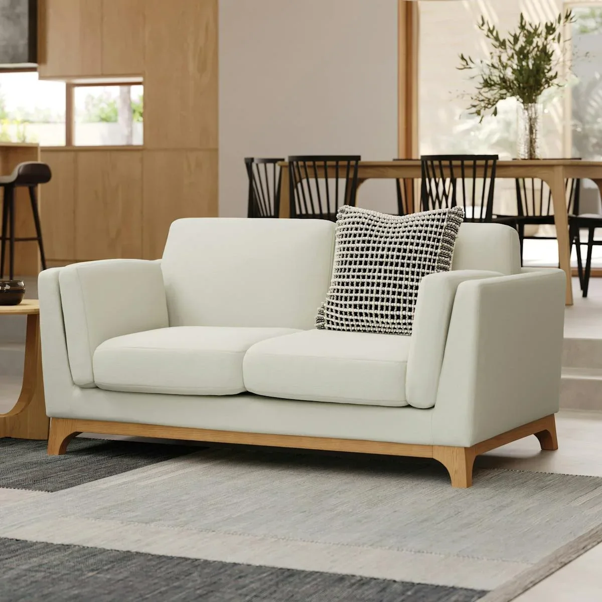 How to measure a sofa in a hotel or apartment room