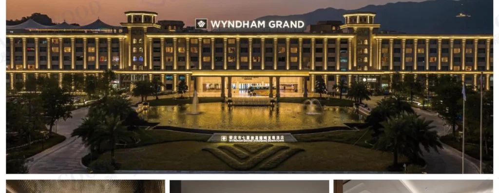 Wyndham Grand Zhaoqing Qixingyan Hotel Furniture Project hero image