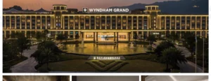 Wyndham Grand Zhaoqing Qixingyan hotel exterior